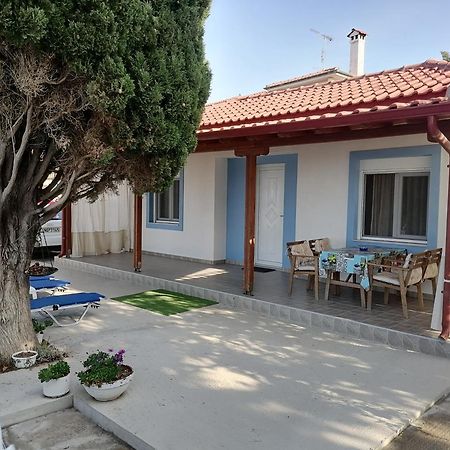 Porto Almira Beachfront Hause Nikiti (Sithonia) Exterior foto