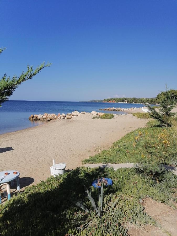 Porto Almira Beachfront Hause Nikiti (Sithonia) Exterior foto