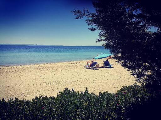 Porto Almira Beachfront Hause Nikiti (Sithonia) Exterior foto