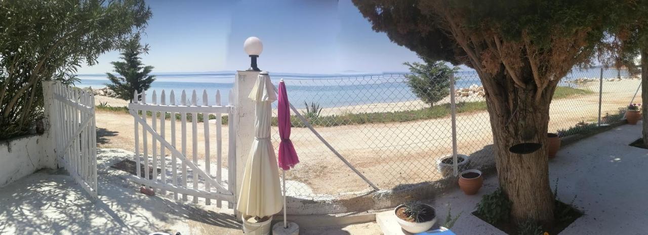 Porto Almira Beachfront Hause Nikiti (Sithonia) Exterior foto