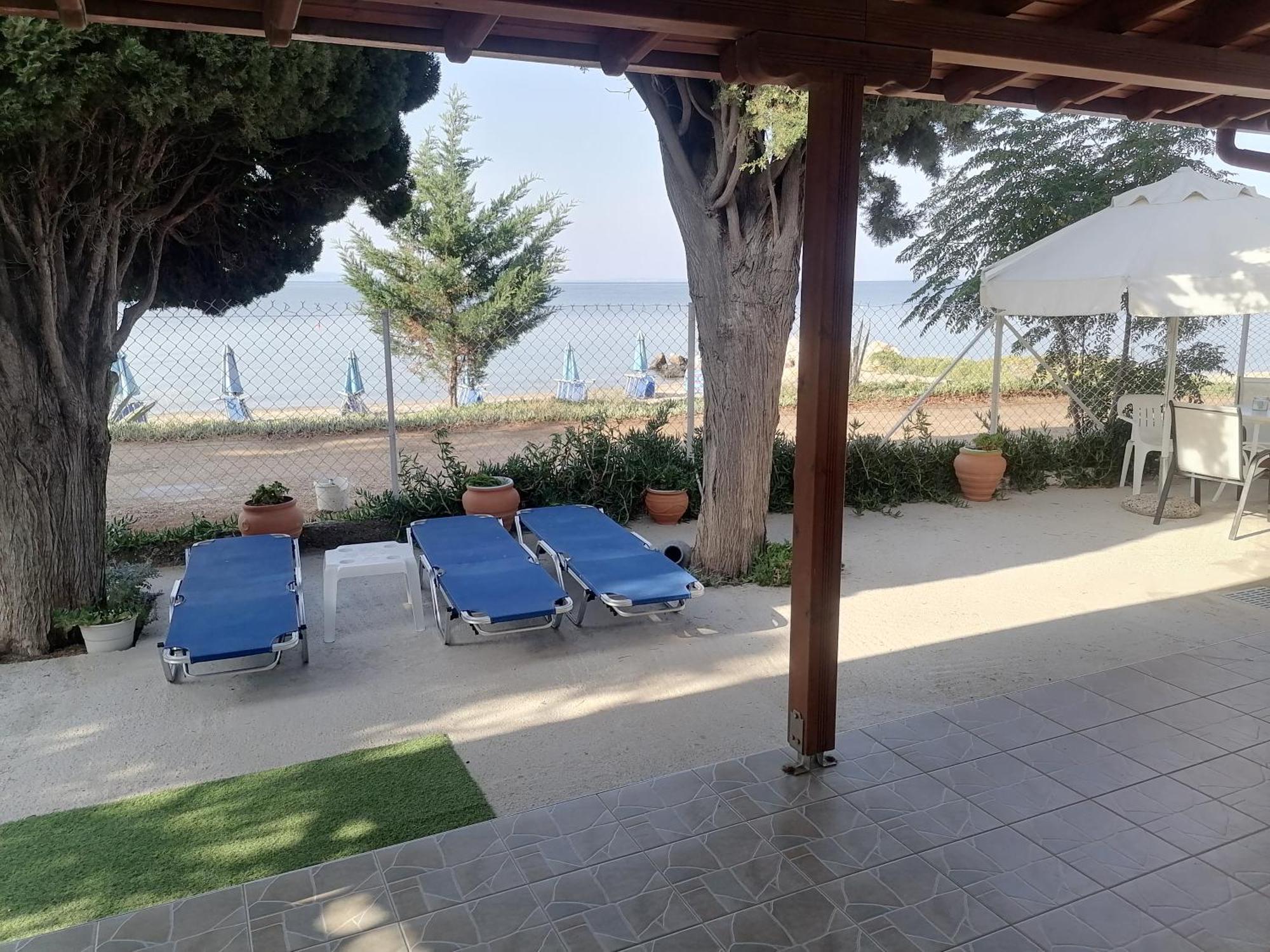 Porto Almira Beachfront Hause Nikiti (Sithonia) Exterior foto