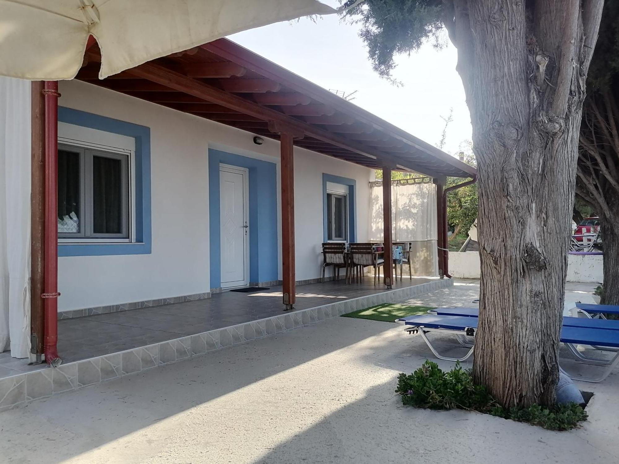Porto Almira Beachfront Hause Nikiti (Sithonia) Exterior foto