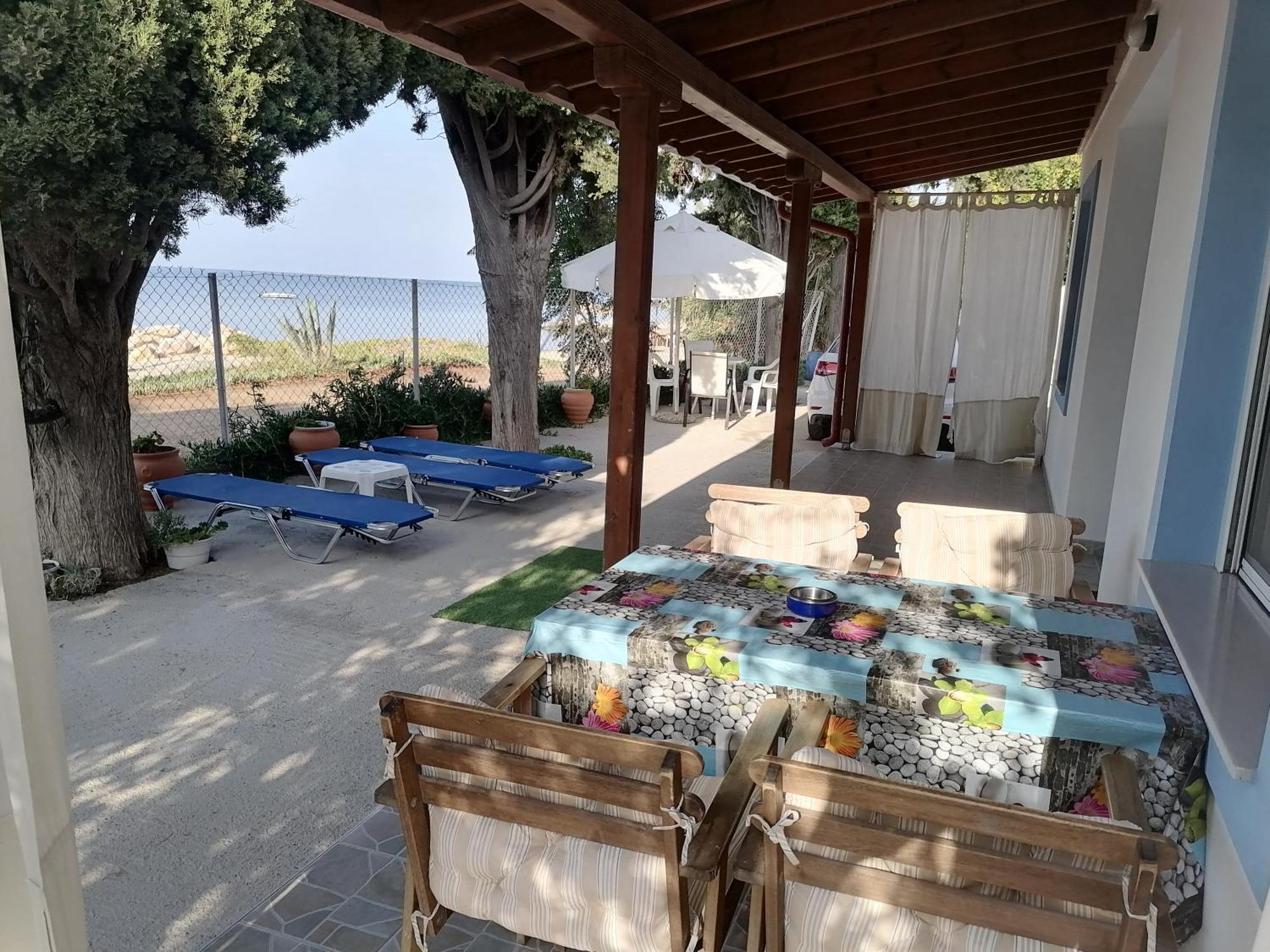 Porto Almira Beachfront Hause Nikiti (Sithonia) Exterior foto